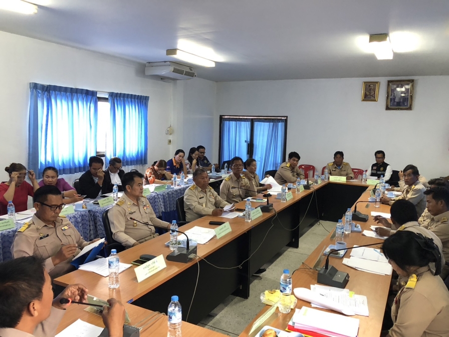การประชุมสภาองค์การบริหารส่วนตำบลคอนสาย สมัยประชุมสมัยสามัญสมัยแรก ประจำปี พ.ศ. 2567 วันศุกร์ที่ 9 กุมภาพันธ์พ.ศ. 2567 ณ ห้องประชุม  องค์การบริหารส่วนตำบลคอนสาย อำเภอตระการพืชผล จังหวัดอุบลราชธานี