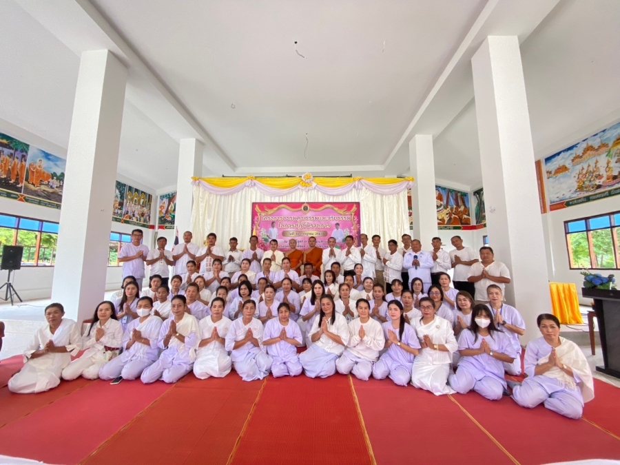 นายทองคำ  มีหิริ นายกองค์การบริหารส่วนตำบลคอนสาย เป็นประธานในพิธีเปิดโครงการอบรมคุณธรรมจริยธรรมในการปฏิบัติราชการ ณ วัดศรีอุดร บ้านคอนสาย ตำบลคอนสาย อำเภอตระการพืชผล จังหวัดอุบลราชธานี