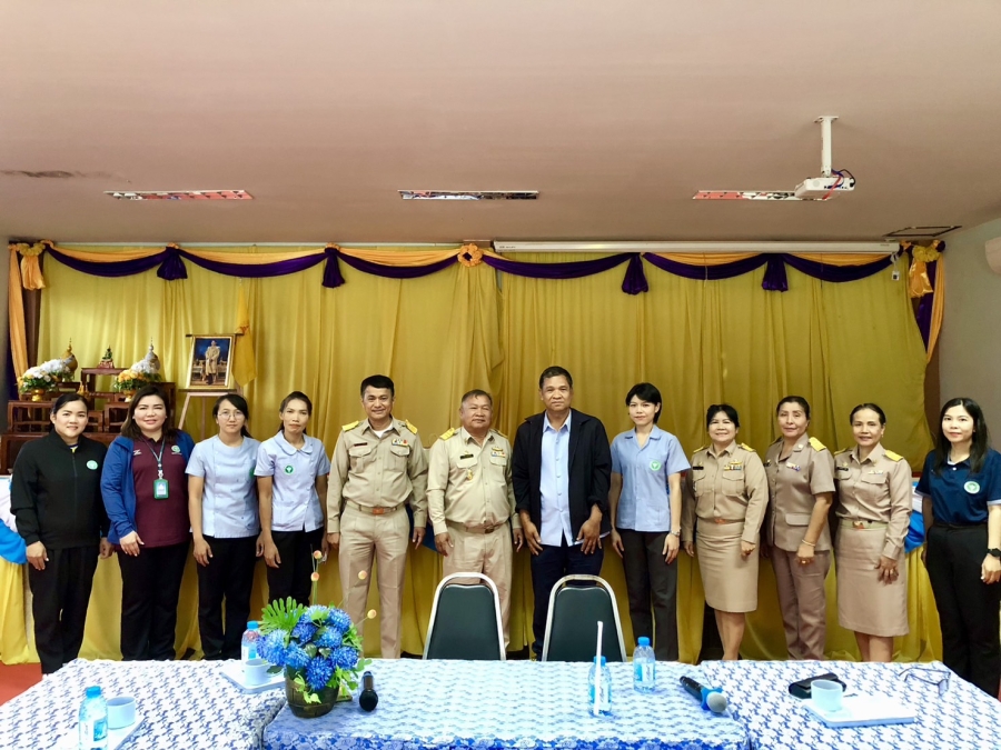 วันที่ 8 มกราคม  2567 องค์การบริหารส่วนตำบลคอนสายร่วมกับสำนักงานป้องกันควบคุมโรคที่ 10 จังหวัดอุบลราชธานี สังกัดกรมควบคุมโรคกระทรวงสาธารณสุขและสำนักงาน สาธารณสุขจังหวัดอุบลราชธานี/สำนักงานสาธารณสุขอำเภอตระการพืชผล/โรงพยาบาลส่งเสริมสุขภาพชุมชนตำบลคอนส